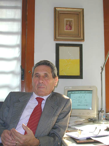 President Dr. Carlo Colombo